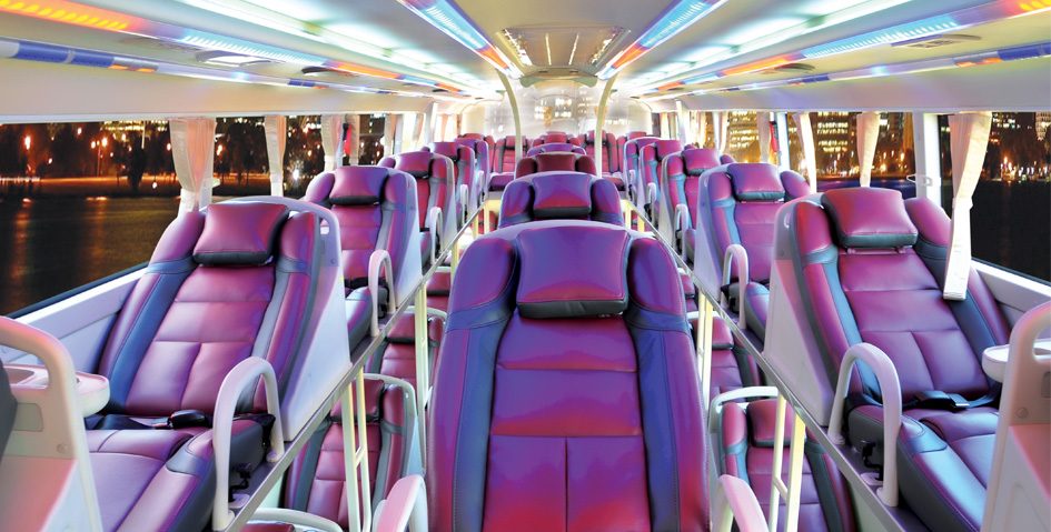Xe Bus đi Sapa giường nằm thoải mái tại Hoàng Yến Express