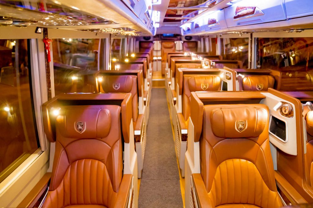 Chuyên cung cấp cho thuê xe Limousine đời mới, hiện đại tại Hoàng Yến Express