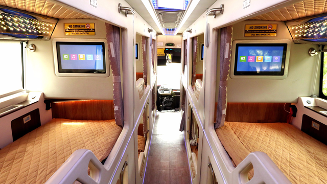 Nhà xe Hoàng Yến express - Chuyên cung cấp xe giường nằm chất lượng cao